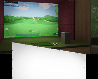 Golf Target Screen Golf Simulator Impact Screen – TARGET Golf Simulator